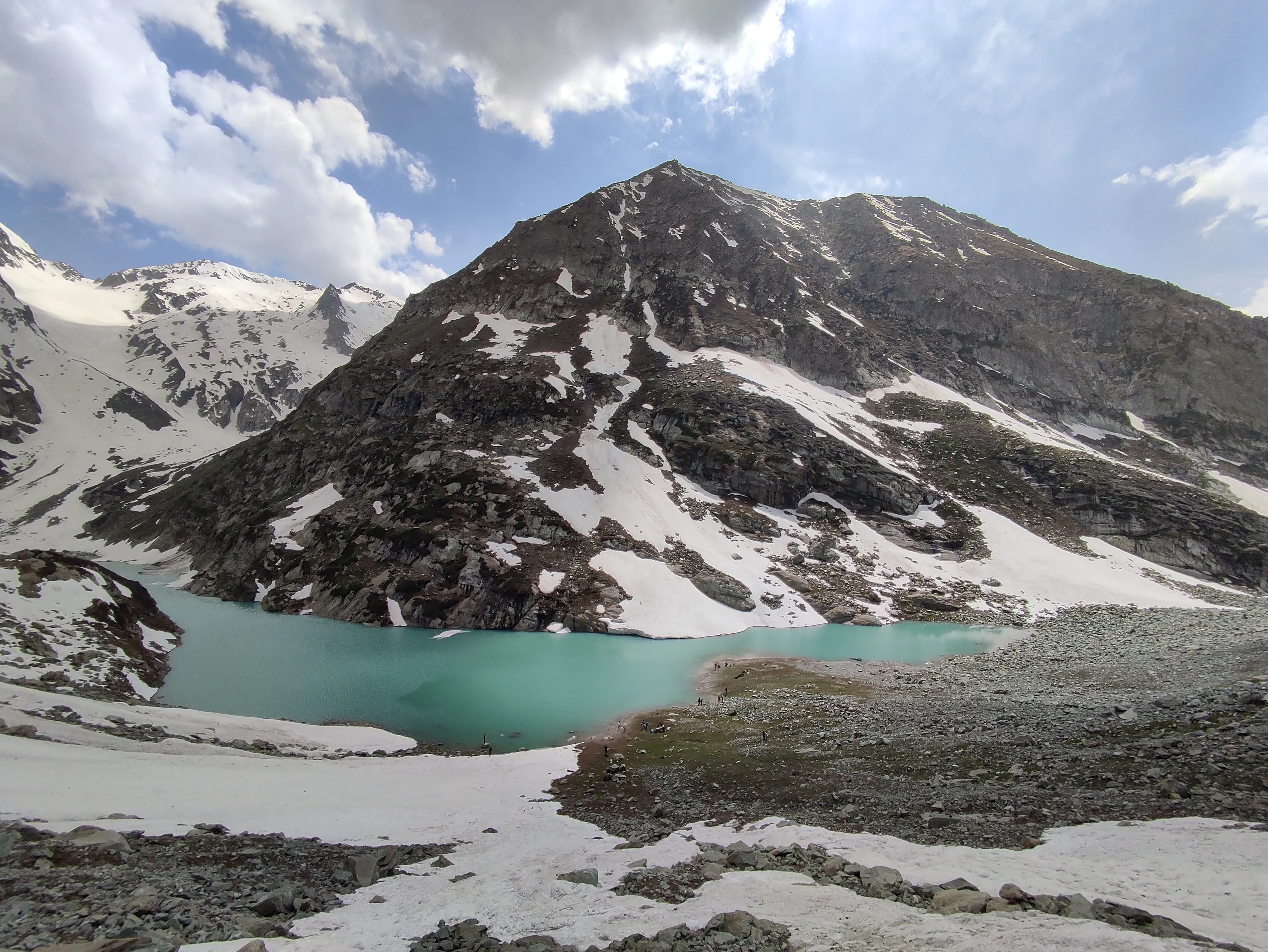 Tulyan Lake, Pahalgam